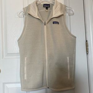 Patagonia Cream Vest